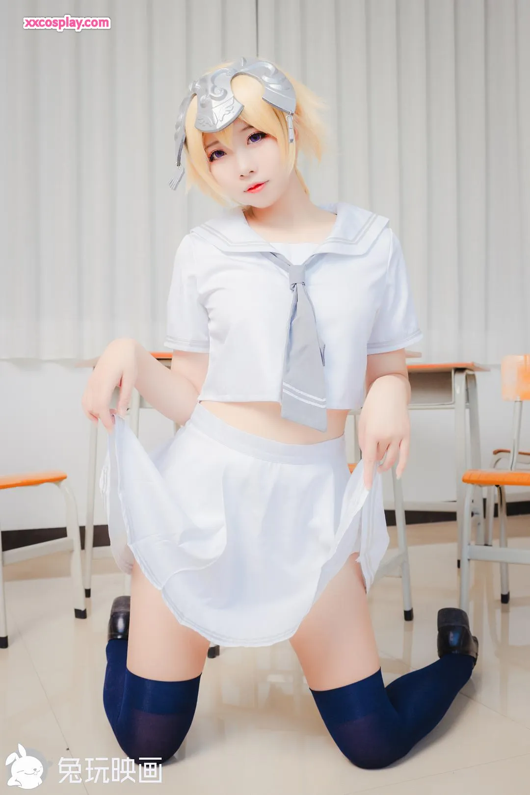 Tuwanyinghua: ชุดนักเรียน Bai Zhen